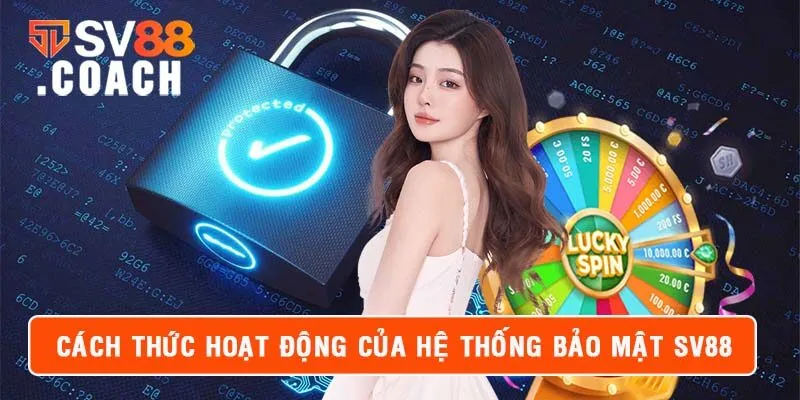 Cách thức hoạt động của hệ thống bảo mật SV88