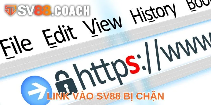 link vào SV88 bị chặn