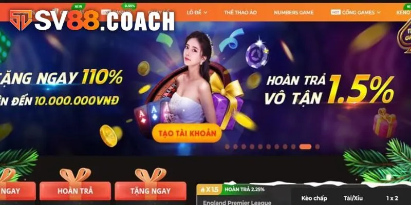 Mục đích hoàn tiền của nhà cái SV88