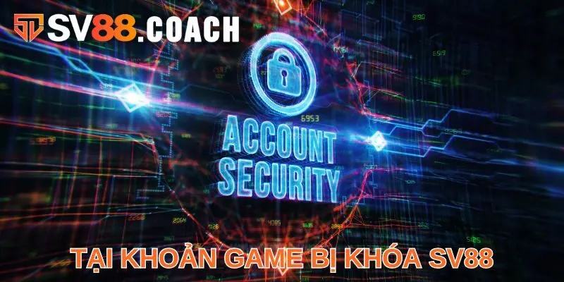 tài khoản game bị khóa